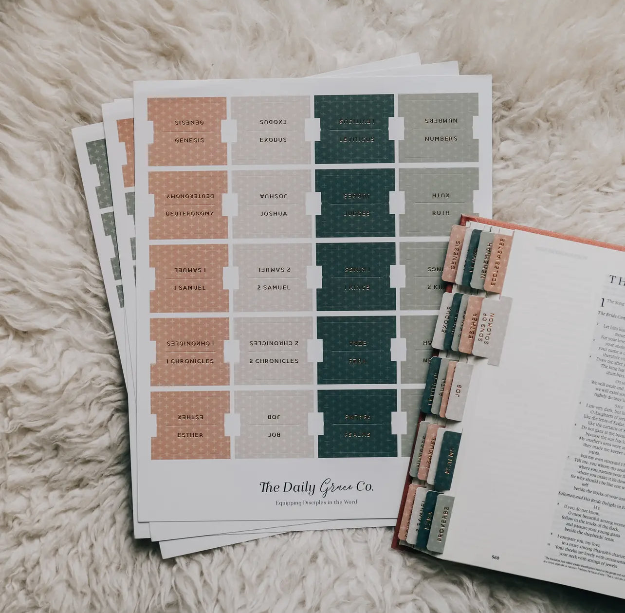 Crosses Bible Tabs