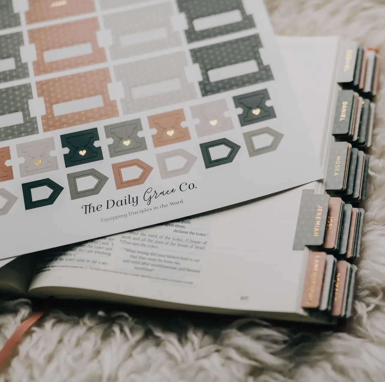 Crosses Bible Tabs