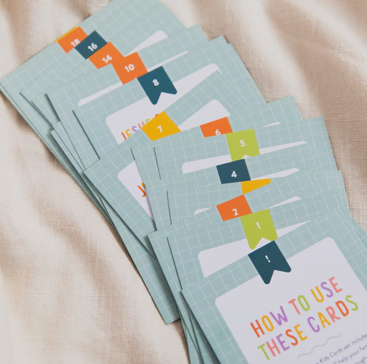 Life of Jesus Card Set | Kids