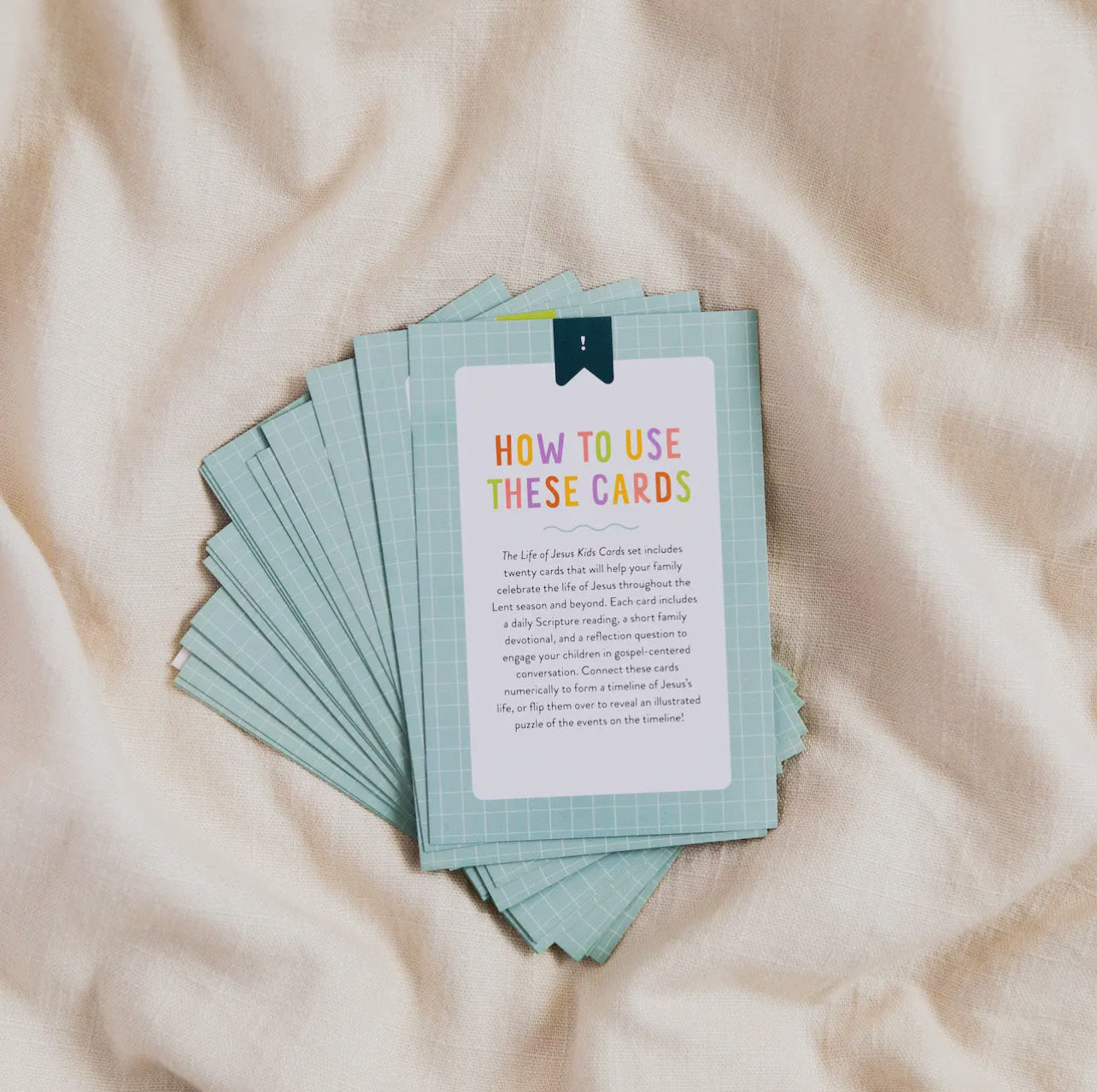 Life of Jesus Card Set | Kids