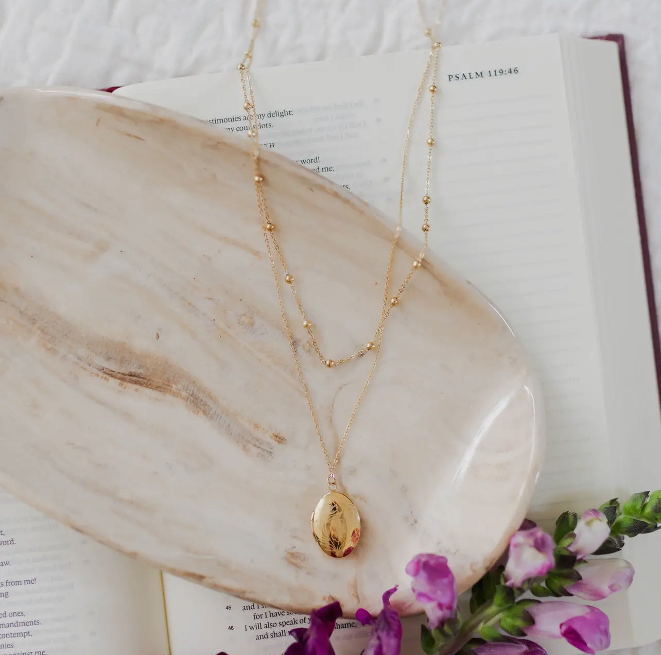 Kept Locket