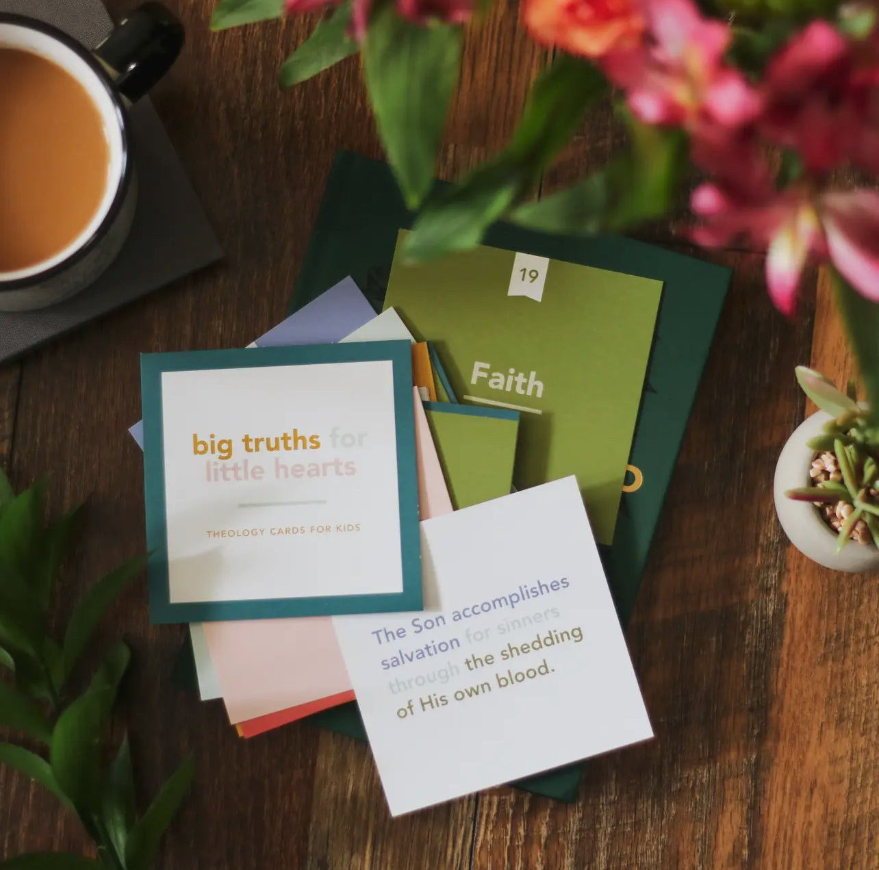 Big Truths for Little Hearts | Kids Theology Cards