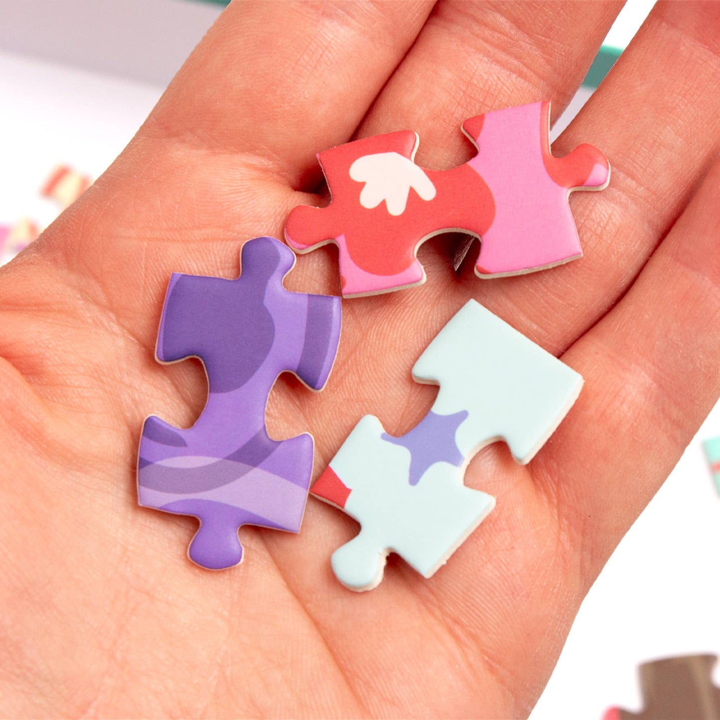 Romance Novels Bookshelf - 400 Piece Panoramic Jigsaw Puzzle