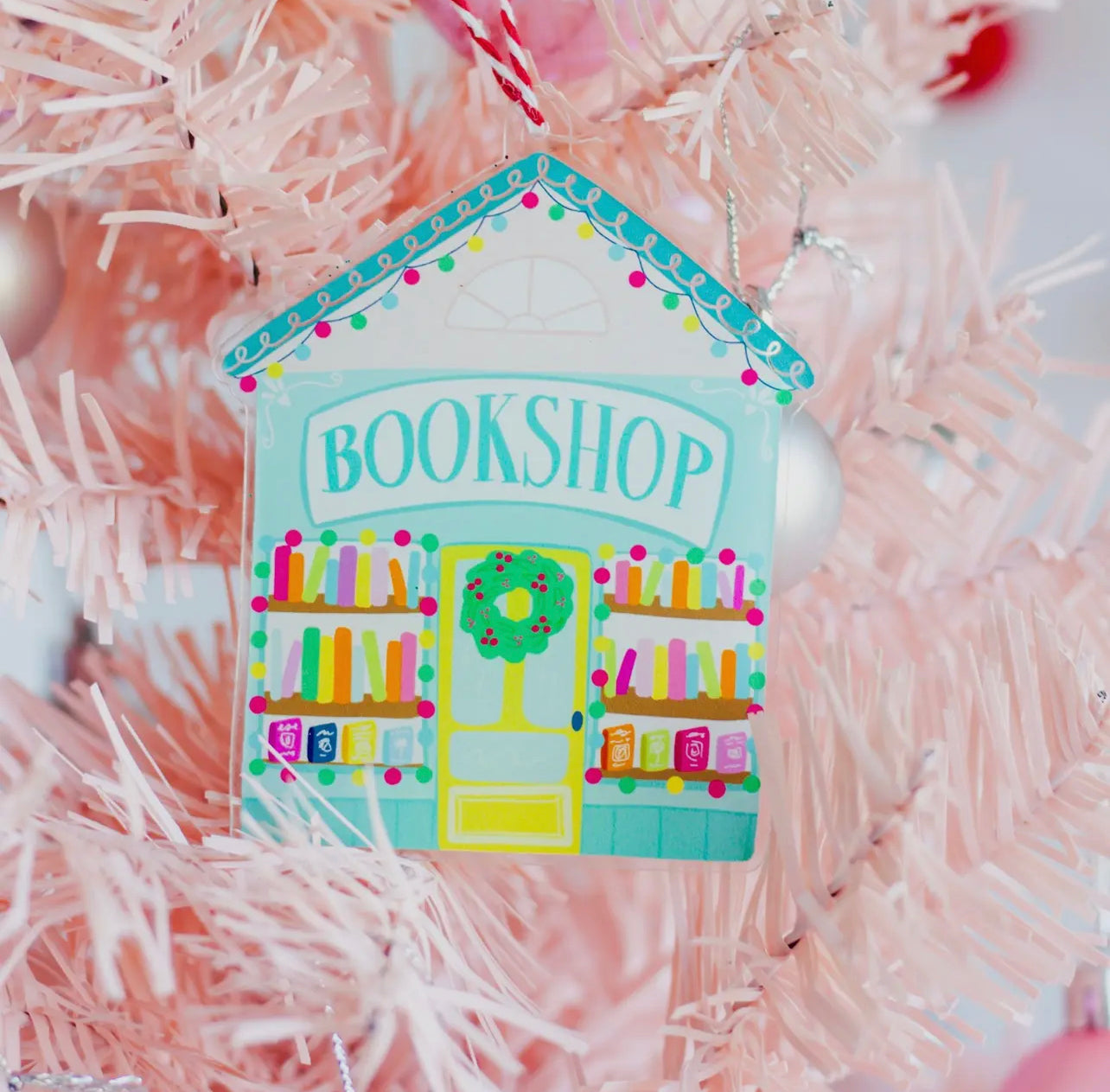 Bookshop Ornament