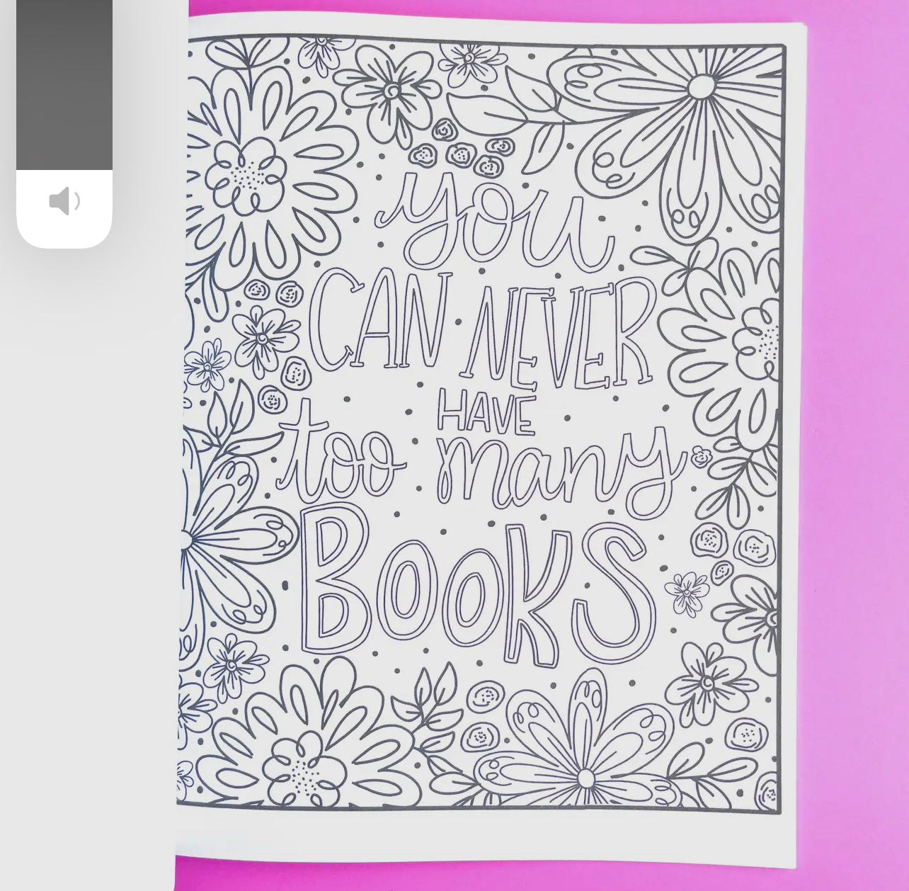 All Booked Coloring Book