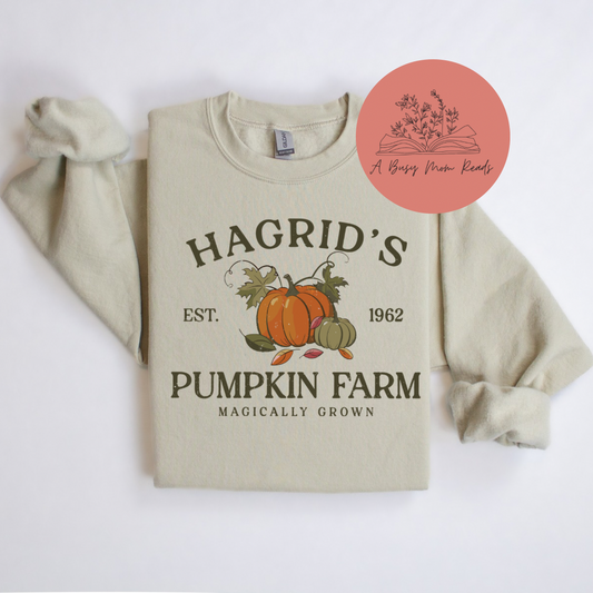 Hagrid’s Pumpkin Farm