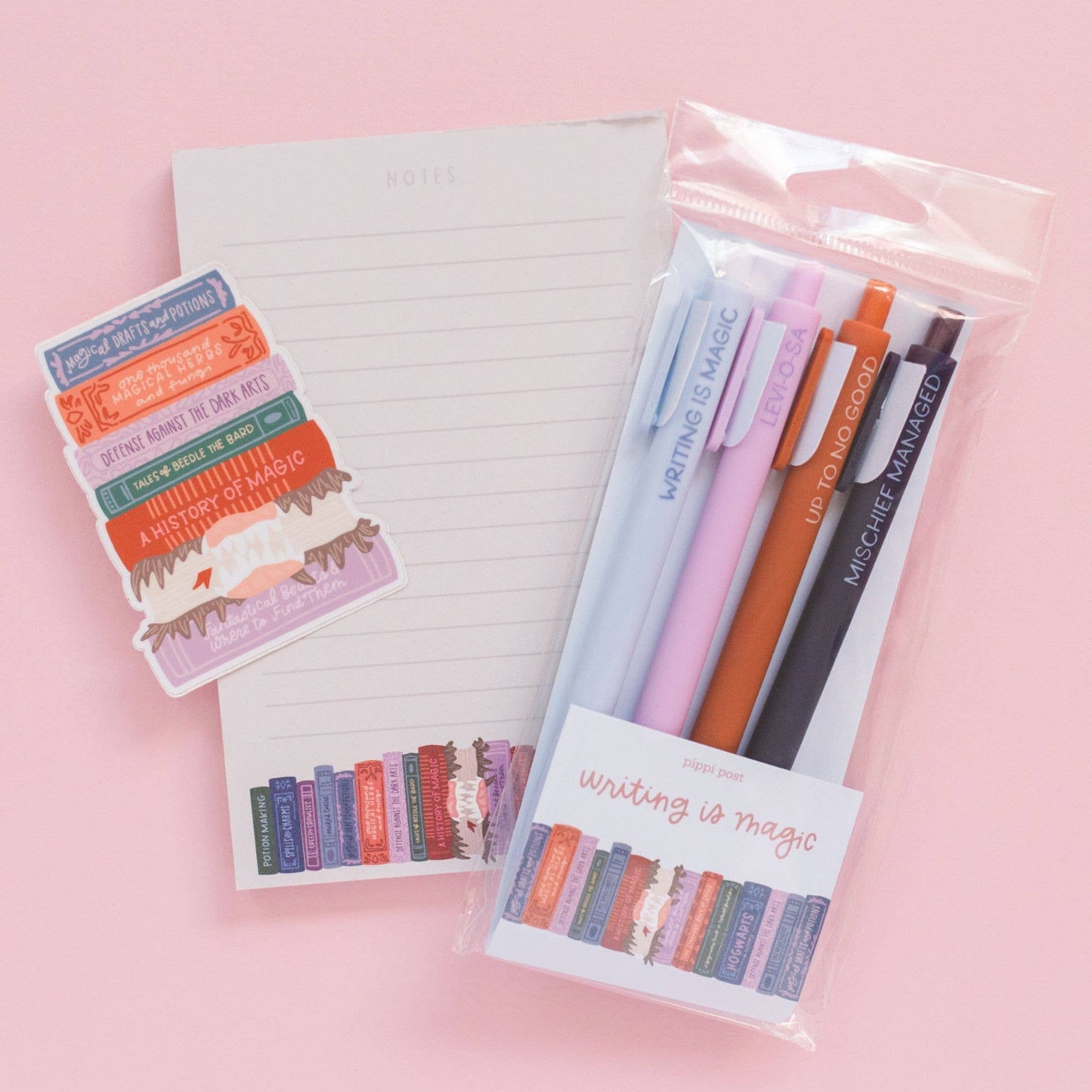 Writing Is Magic Pen Set