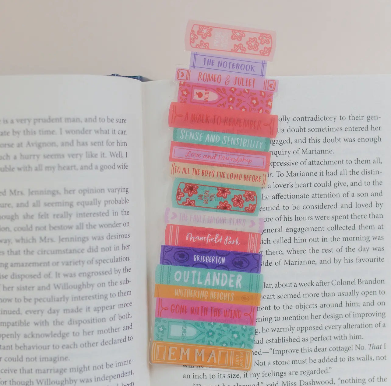 Romance Novels Transparent Book Stack