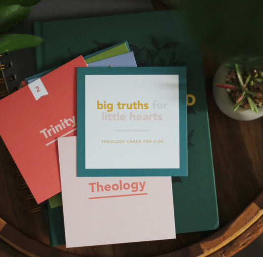 Big Truths for Little Hearts | Kids Theology Cards