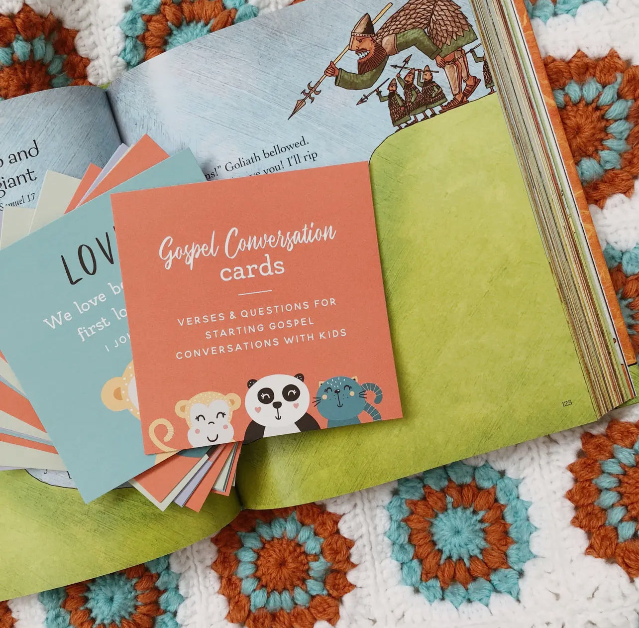 Gospel Conversation Cards | Kids