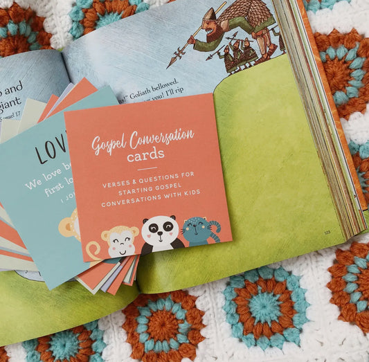 Gospel Conversation Cards | Kids