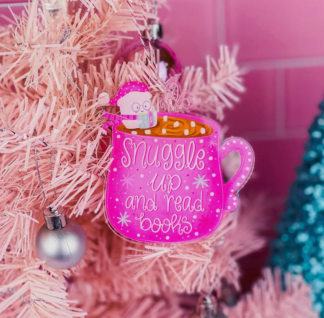 Snuggle Up and Read Ornament