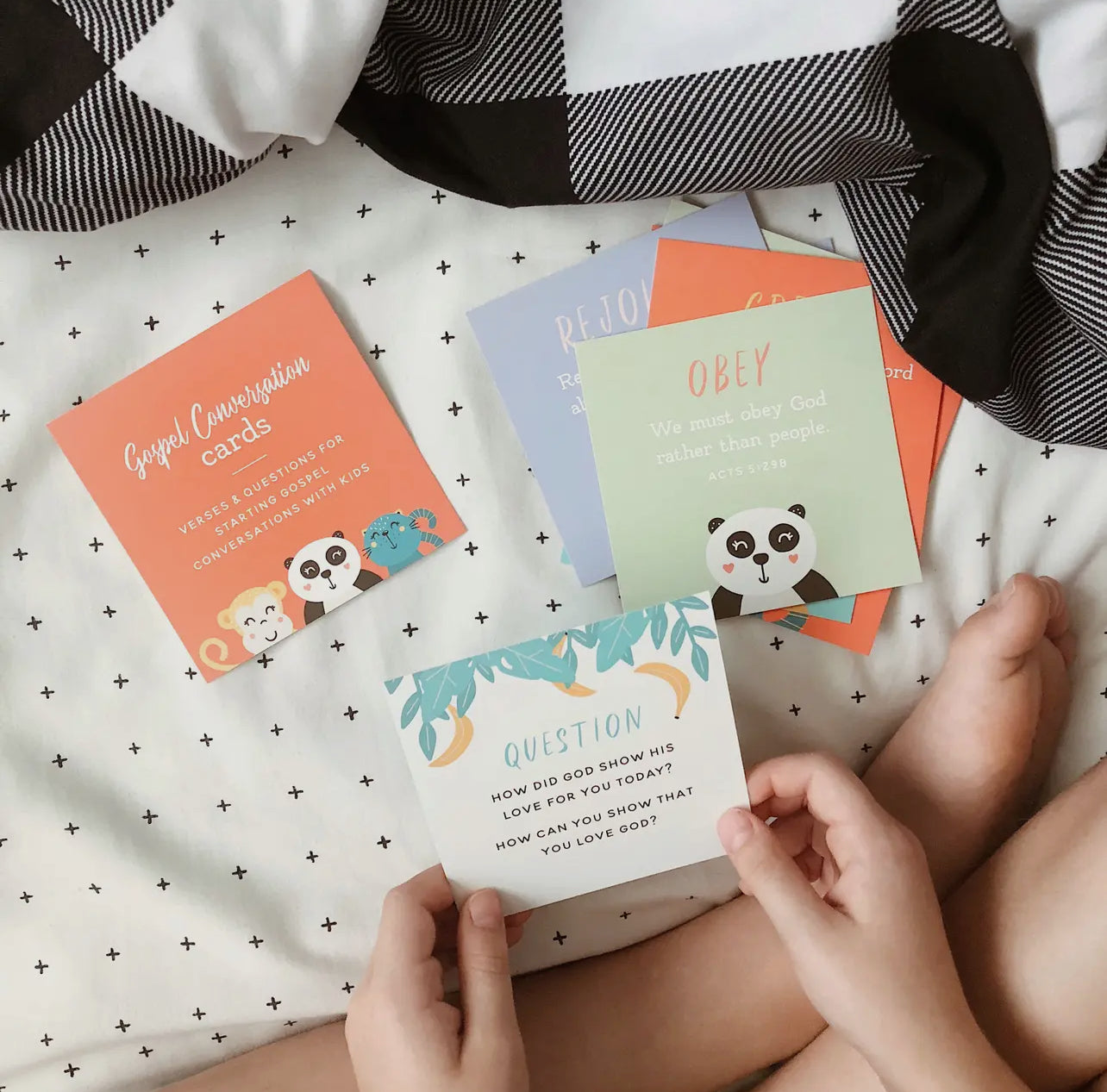 Gospel Conversation Cards | Kids