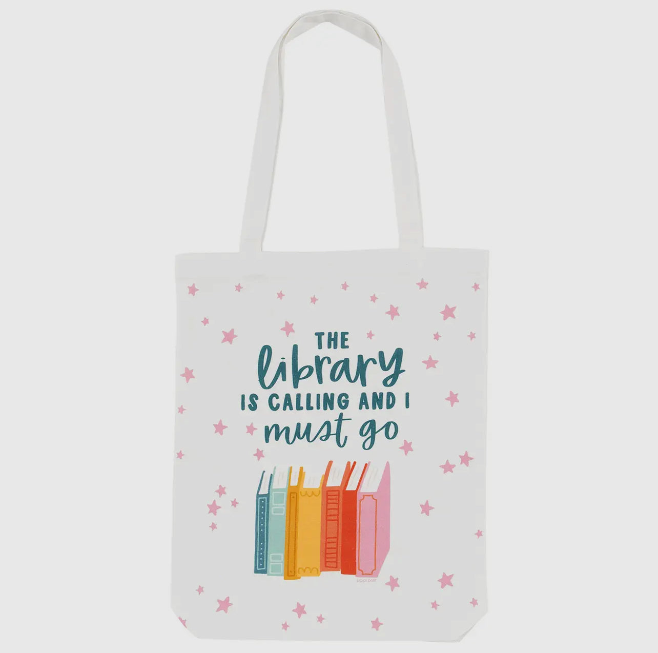 The Library is Calling Tote