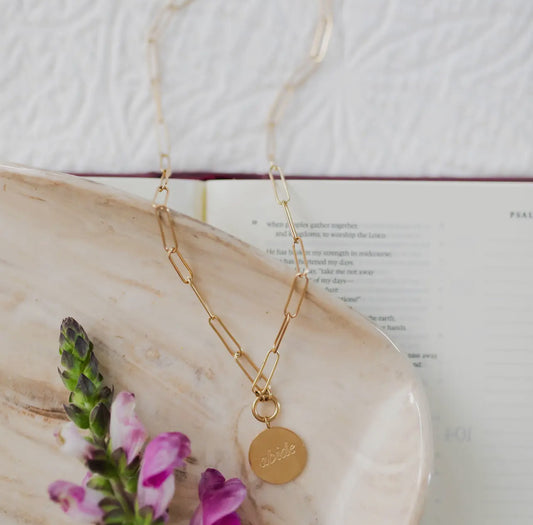 Abide in Grace Necklace