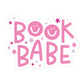 Book Babe Decal Sticker