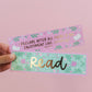 Read Pride and Prejudice Gold Foil Bookmark Set